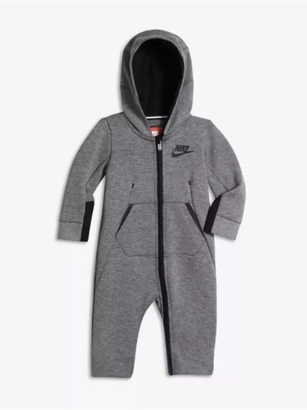 NIKE TECH FLEECE COVERALL 0-3 MONTHS